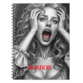 Horror Image Notitieboek (Voorkant)