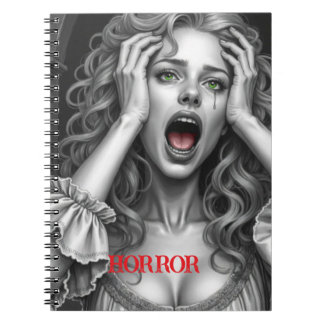Horror Image Notitieboek