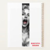 Horror Image Planner (Achterkant)