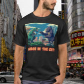 Horror in de stad t-shirt