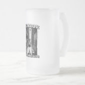 Horror is mijn tweede naam matglas bierpul (Voorkant rechts)