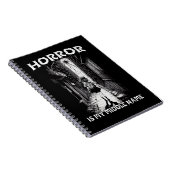 Horror is mijn tweede naam Notitieboek (Rechterzijde)