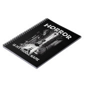 Horror is mijn tweede naam Notitieboek (Linkerzijde)