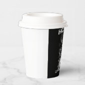 Horror is mijn tweede naam papieren bekers (Rechts)