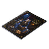 Horror Journaal Notitieboek (Linkerzijde)