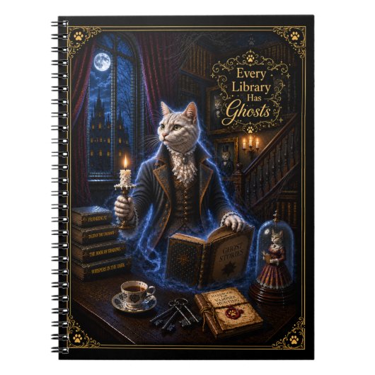 Horror Journaal Notitieboek (Voorkant)