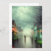 Horror Kaart (Voorkant / Achterkant)