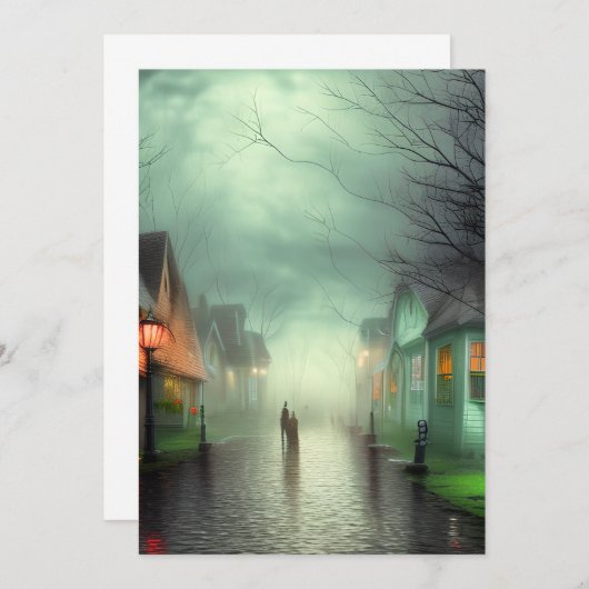 Horror Kaart (Voorkant / Achterkant)