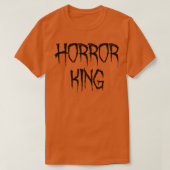 Horror King 4 T-shirt (Design voorkant)