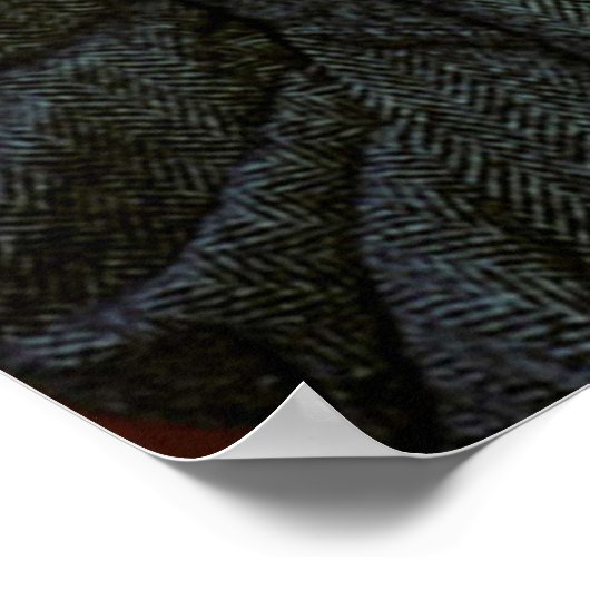 Horror King Stephen Poster (Hoek)