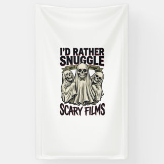 Horror Knuffel Shirt Grappige Schedel Geest Film N Spandoek