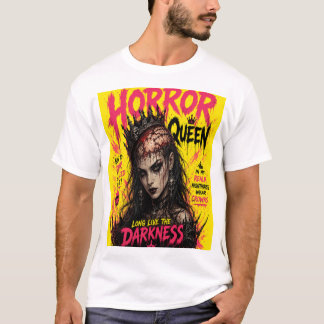 Horror koningin t-shirt