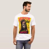 Horror koningin  t-shirt (Voorkant volledig)