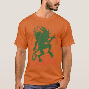 Horror Krampus Vreemd Kerstmis Van Krampus cadeau T-shirt