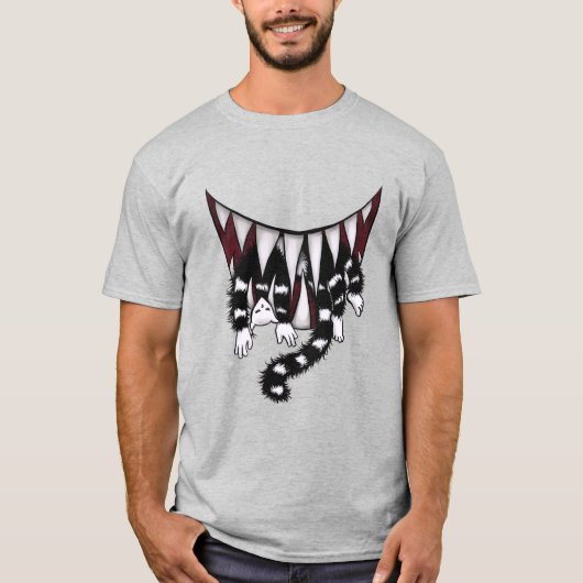 Horror-kunstmonster Halloween T-shirt (Voorkant)