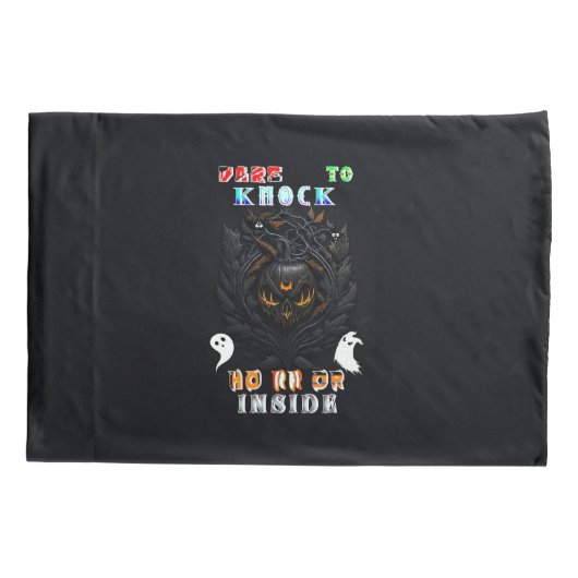 Horror Kussensloop (Achterkant-Links)