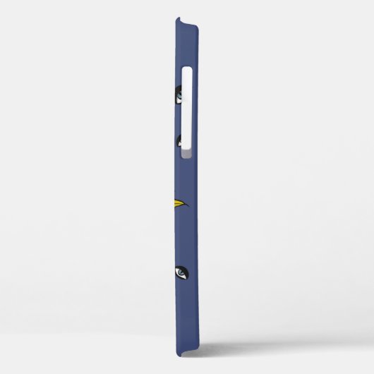 Horror Leaf Creepy Botanical Art Case-Mate iPhone Case (Achterkant / Links)