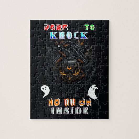 Horror Legpuzzel (Verticaal)