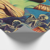  horror mama meisje cadeaupapier (Hoek)