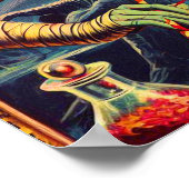  horror mama meisje poster (Hoek)