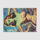  horror mama meisje tissuepapier (Voorkant)