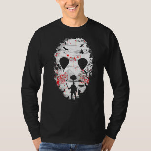 Horror Mask Lake op het Zee T-shirt