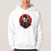 Horror met rode ogen hoodie (Voorkant)
