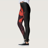Horror met rode ogen leggings (Links)