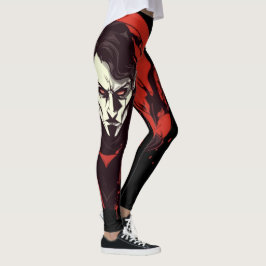 Horror met rode ogen leggings
