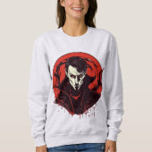 Horror met rode ogen trui (Voorkant)