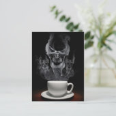 Horror Monster 1 Briefkaart (Staand voorkant)