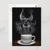 Horror Monster 1 Briefkaart (Voorkant / Achterkant)