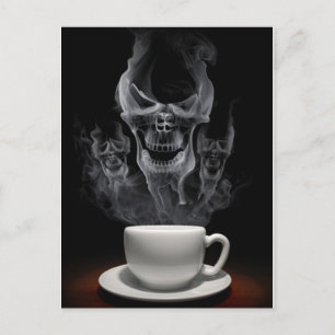 Horror Monster 1 Briefkaart