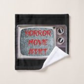 Horror Movie Addict Bad Handdoek (Wasdoekje)