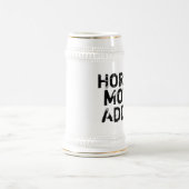 Horror Movie Addict Beer Stein Bierpul (Center)