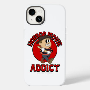Horror Movie Addict Case-Mate iPhone 14 Hoesje