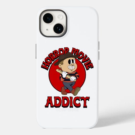 Horror Movie Addict Case-Mate iPhone Case (Achterkant)