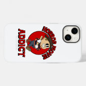 Horror Movie Addict Case-Mate iPhone Case (Achterkant (horizontaal))