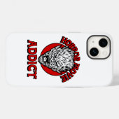 Horror Movie Addict Case-Mate iPhone Case (Achterkant (horizontaal))