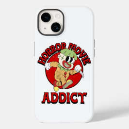 Horror Movie Addict Case-Mate iPhone 14 Hoesje