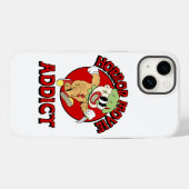 Horror Movie Addict Case-Mate iPhone Case (Achterkant (horizontaal))