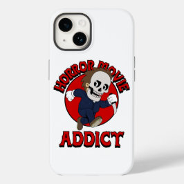 Horror Movie Addict Case-Mate iPhone 14 Hoesje