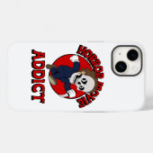 Horror Movie Addict Case-Mate iPhone Case (Achterkant (horizontaal))