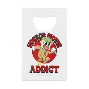Horror Movie Addict Creditkaart Flessenopener