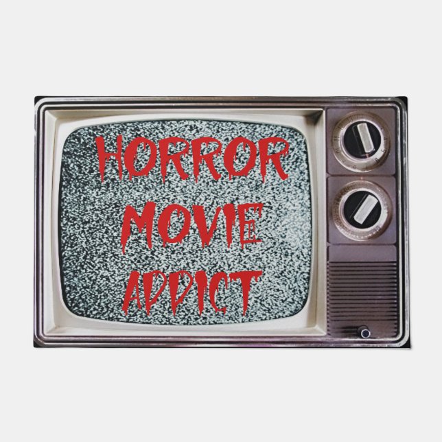 Horror Movie Addict Deurmat (Voorkant)