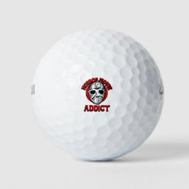 Horror Movie Addict Golfballen