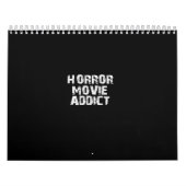 horror movie addict kalender (Hoes)