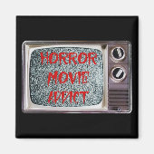 Horror Movie Addict Magneet (Voorkant)