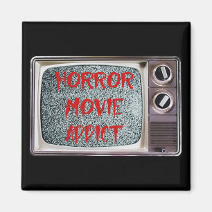 Horror Movie Addict Magneet