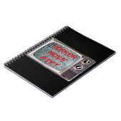Horror Movie Addict Notitieboek (Linkerzijde)